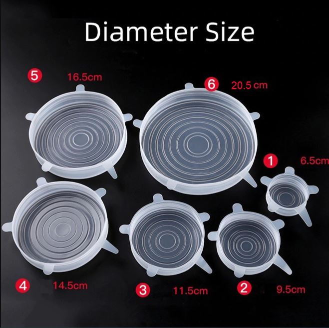 Silikon lids