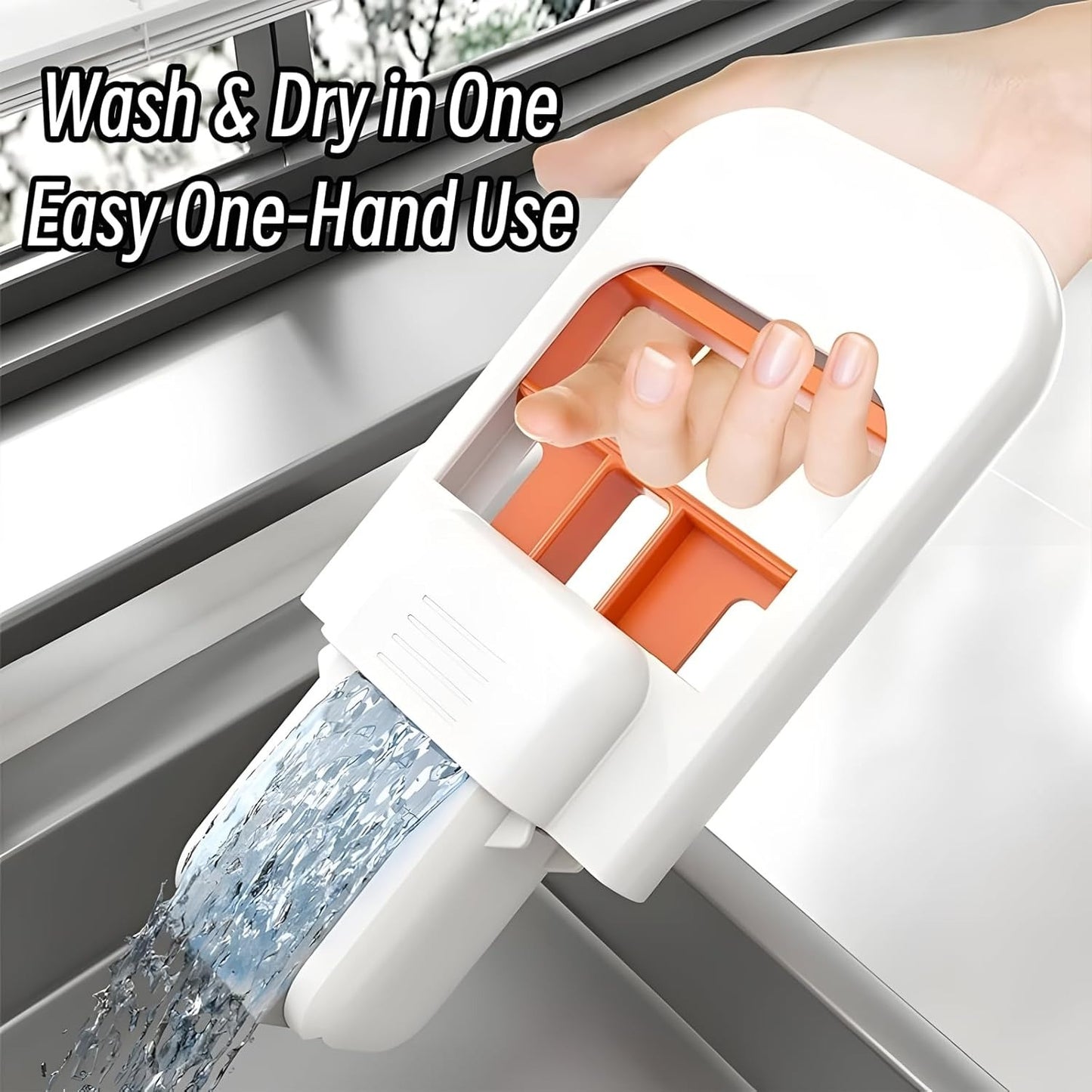 Portable Mini Mop Cleaner