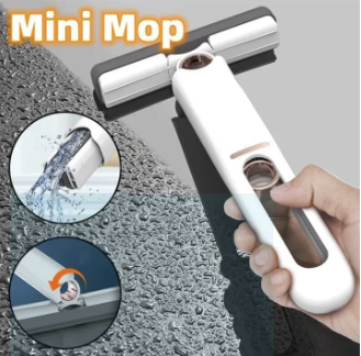 Portable mini mop