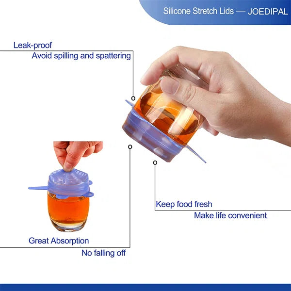 Silikon lids