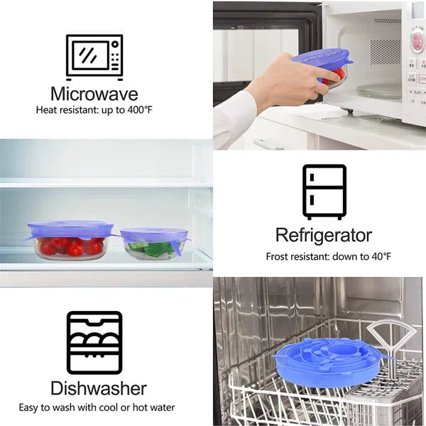 Silikon lids