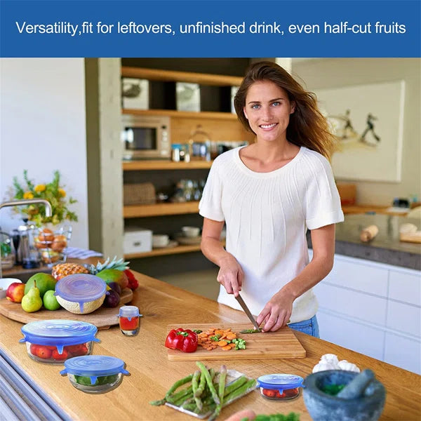 Silikon lids