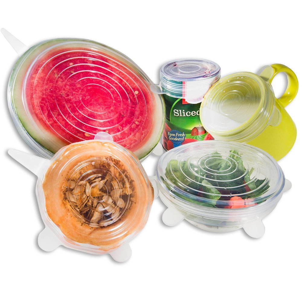 Silikon lids